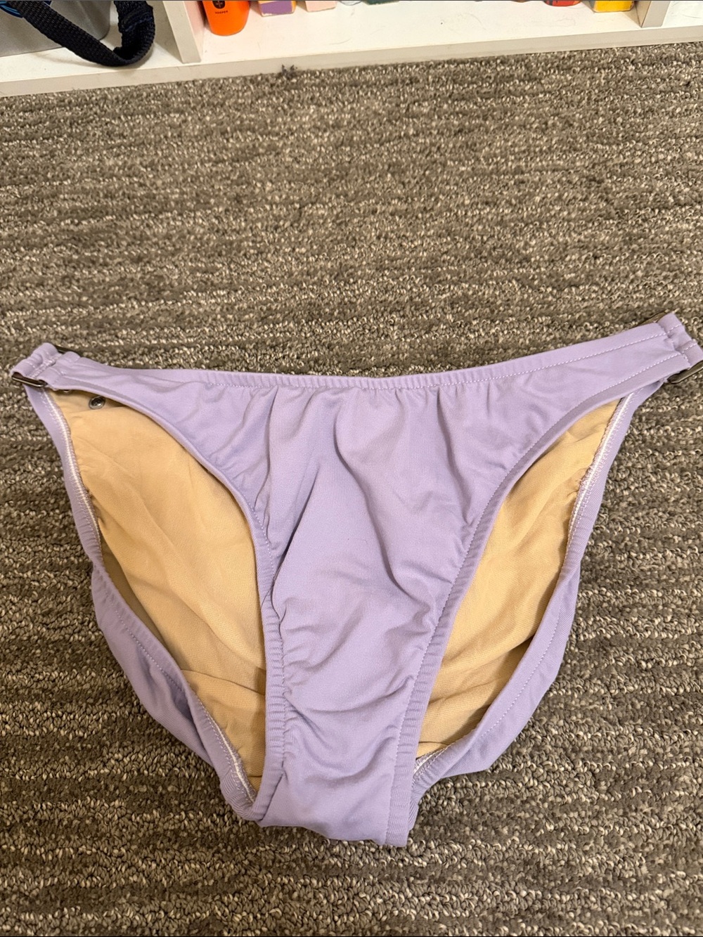 J. Crew Lavender Bikini Bottoms